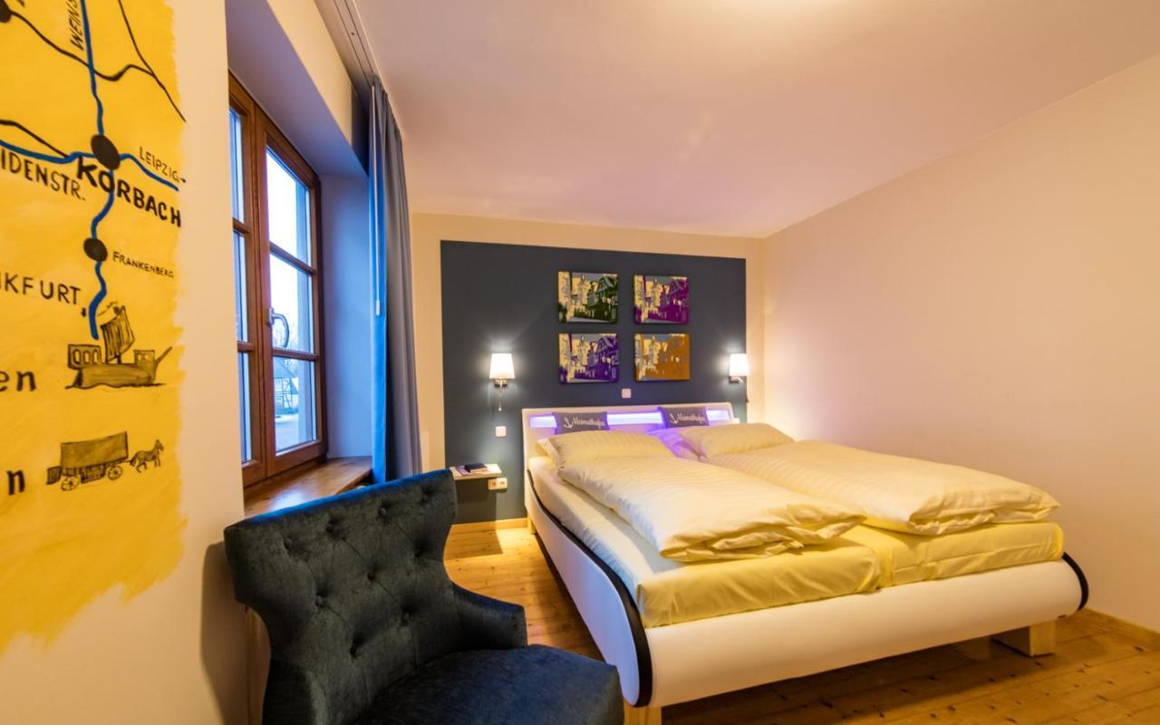 Hotel Goldflair Am Rathaus كورباخ المظهر الخارجي الصورة