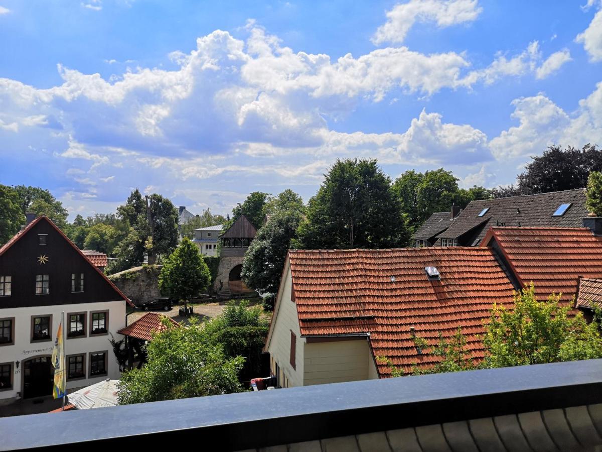 Hotel Goldflair Am Rathaus كورباخ المظهر الخارجي الصورة