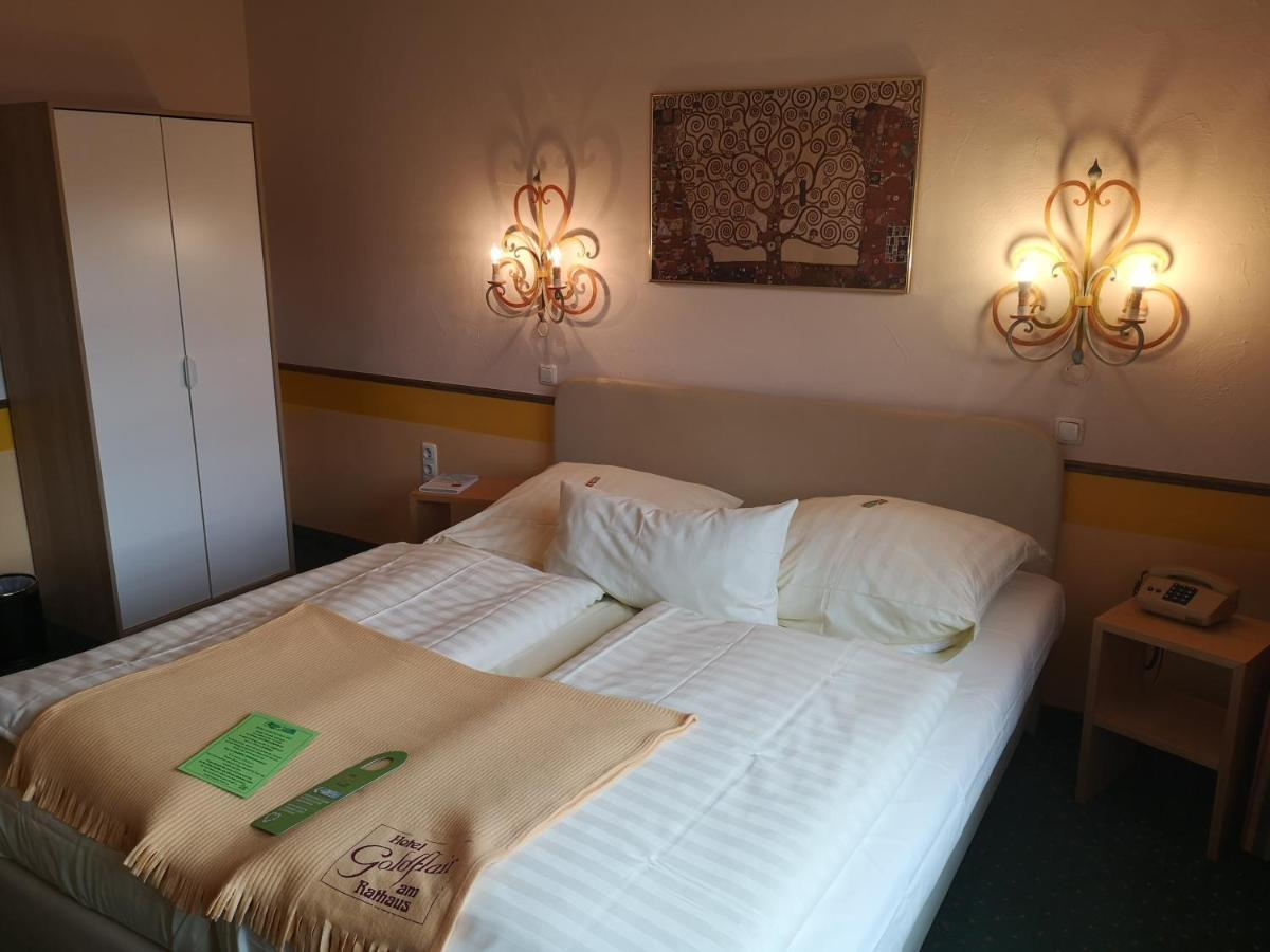Hotel Goldflair Am Rathaus كورباخ المظهر الخارجي الصورة
